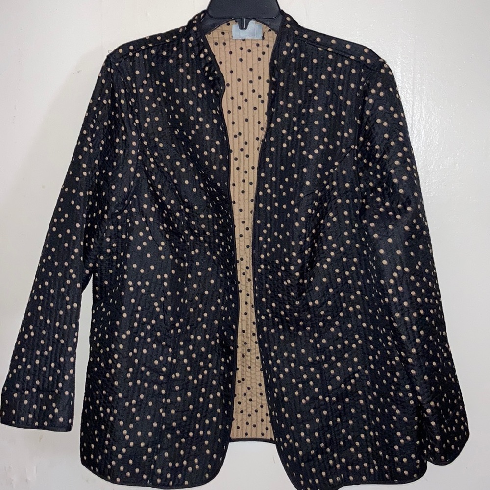 Utility jacket reversible